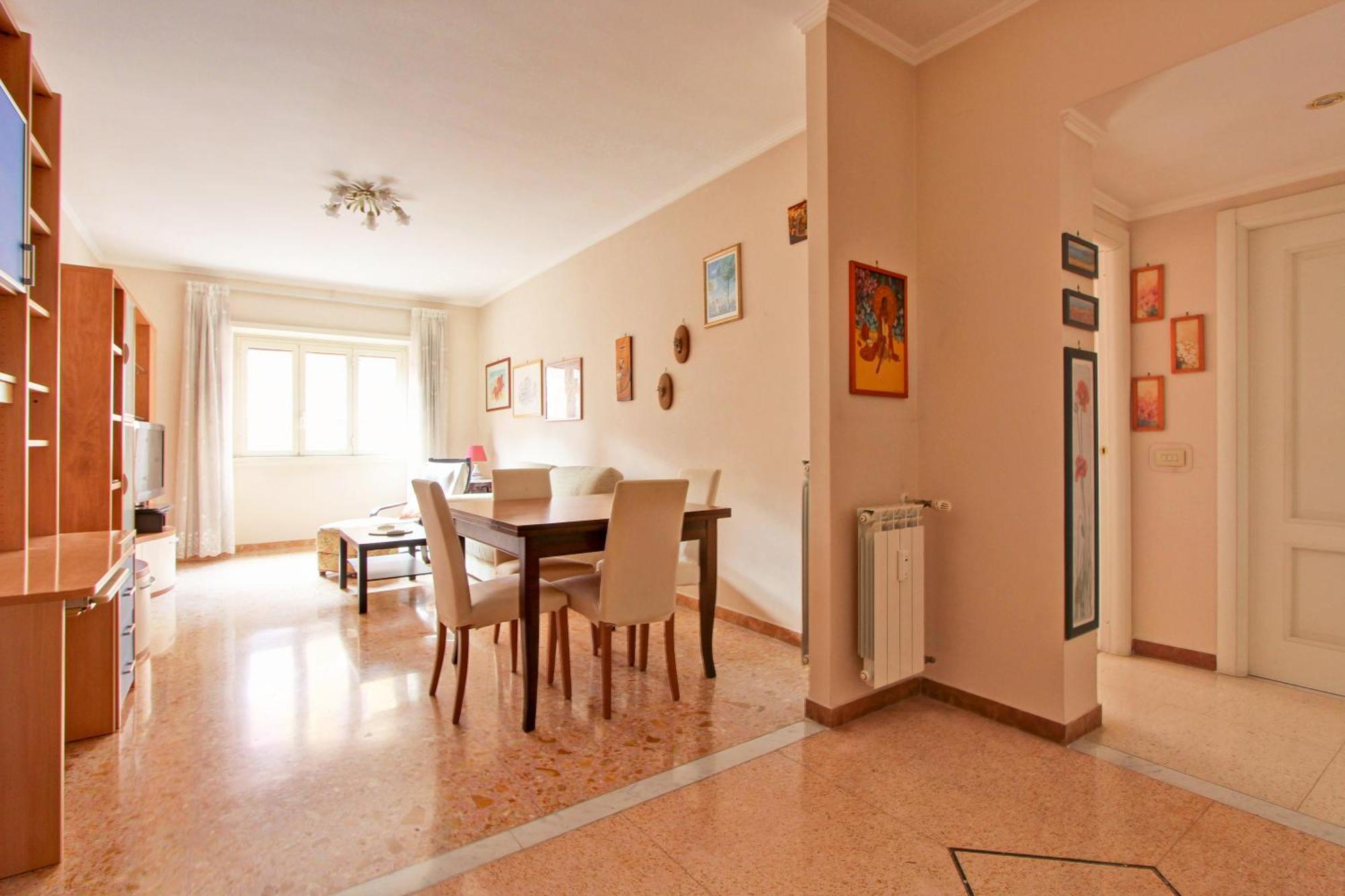 Porta Portese Appartement